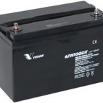 AGM batteri 100 Amp