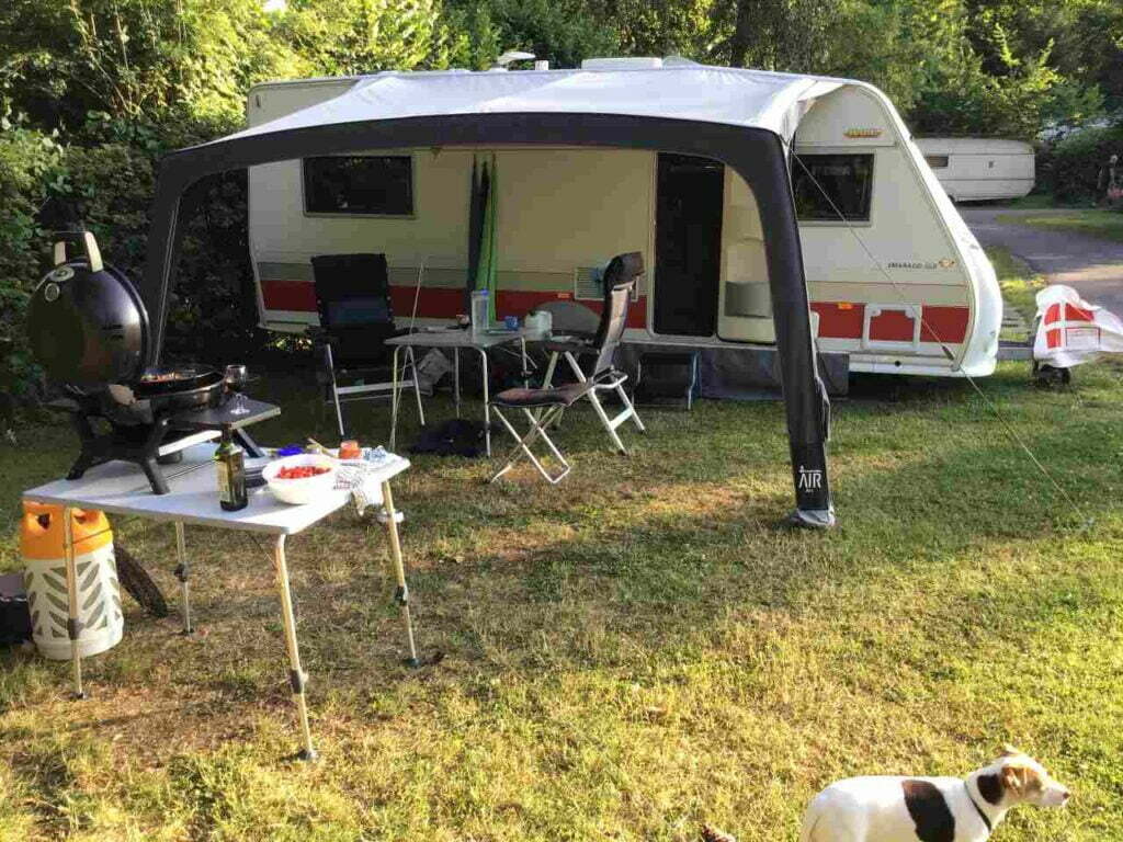 Camping gasgrill Outdoor Minichef 420 G
