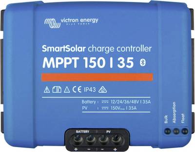 Victron SmartSolar charge controller MPPT 
