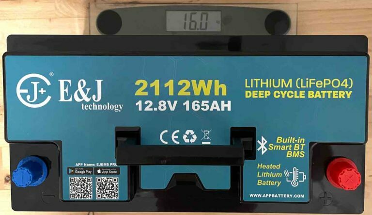 E&J Lithium batteri