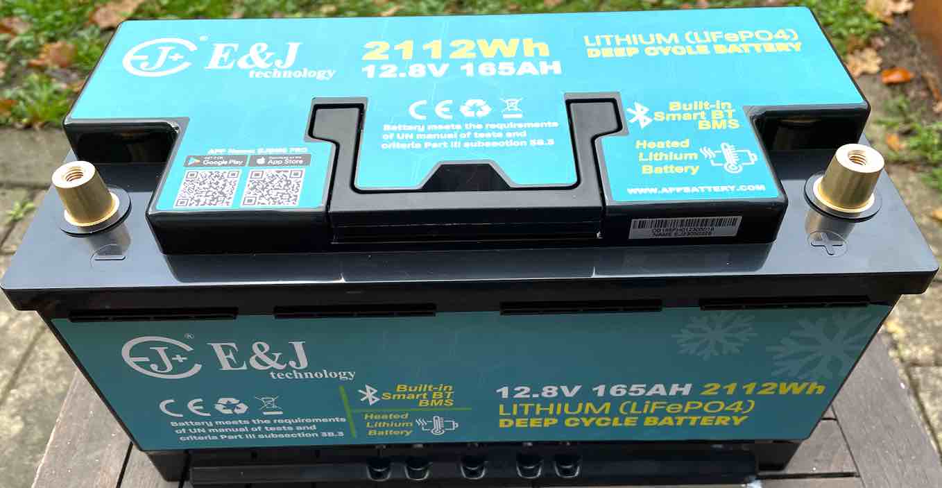 Lithium batterier til Campingvogne & Movere