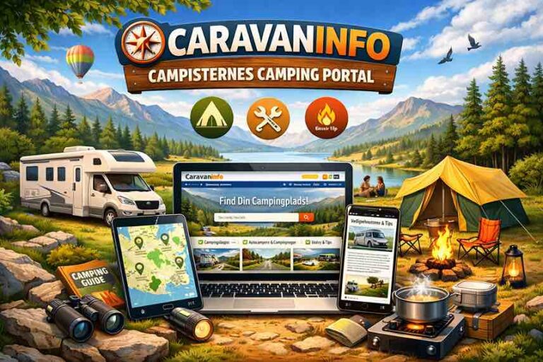 Caravaninfo Campisternes Camping Portal