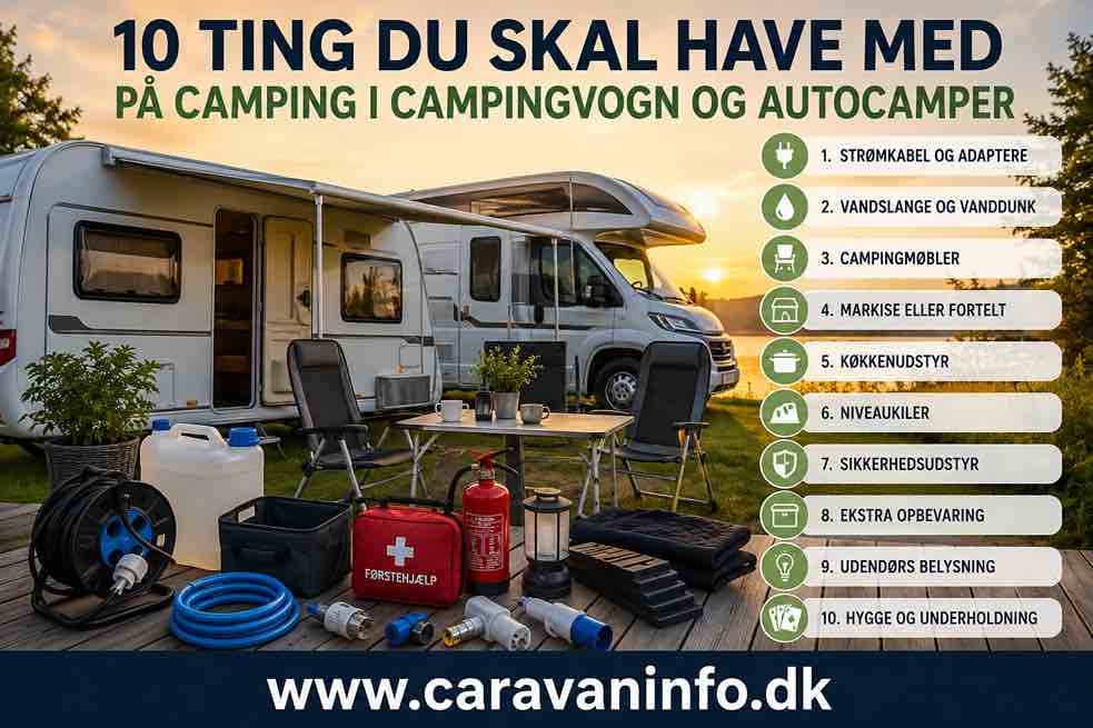 10 Ting du skal havde med