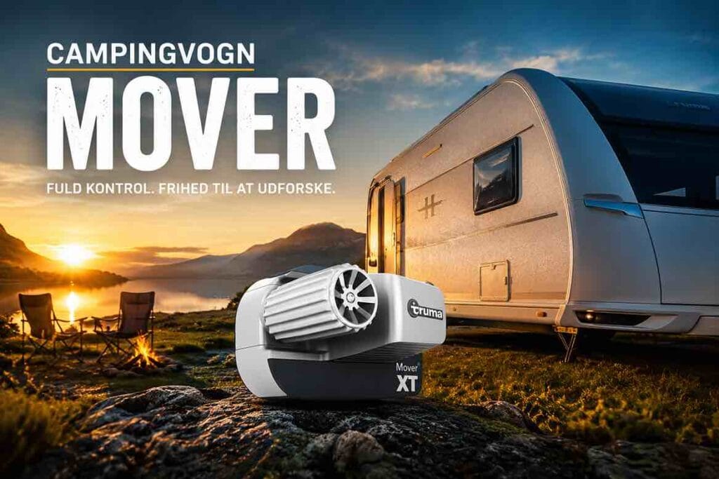 Campingvogn Mover