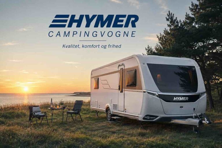 Hymer Campingvogne