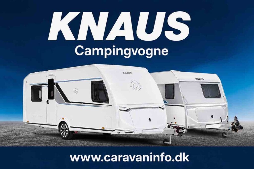 KNAUS Campingvogne