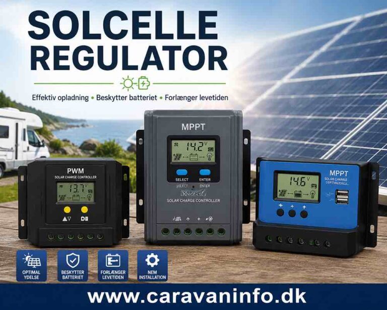 Solceller Regulator