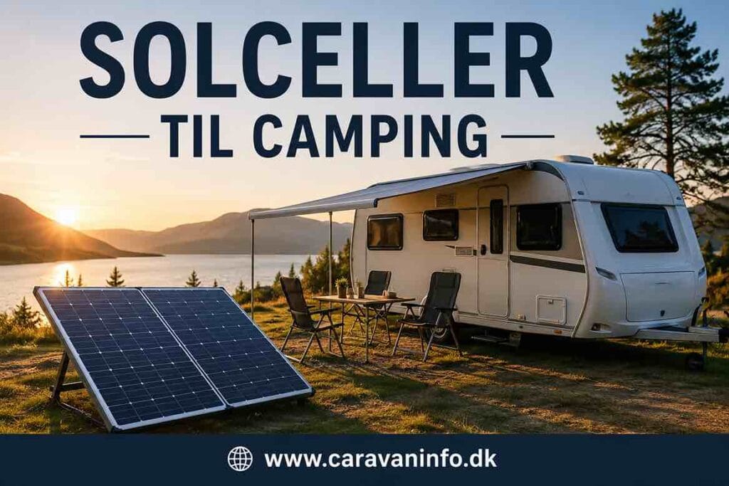 Solceller til Camping