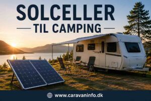 Solceller til Camping