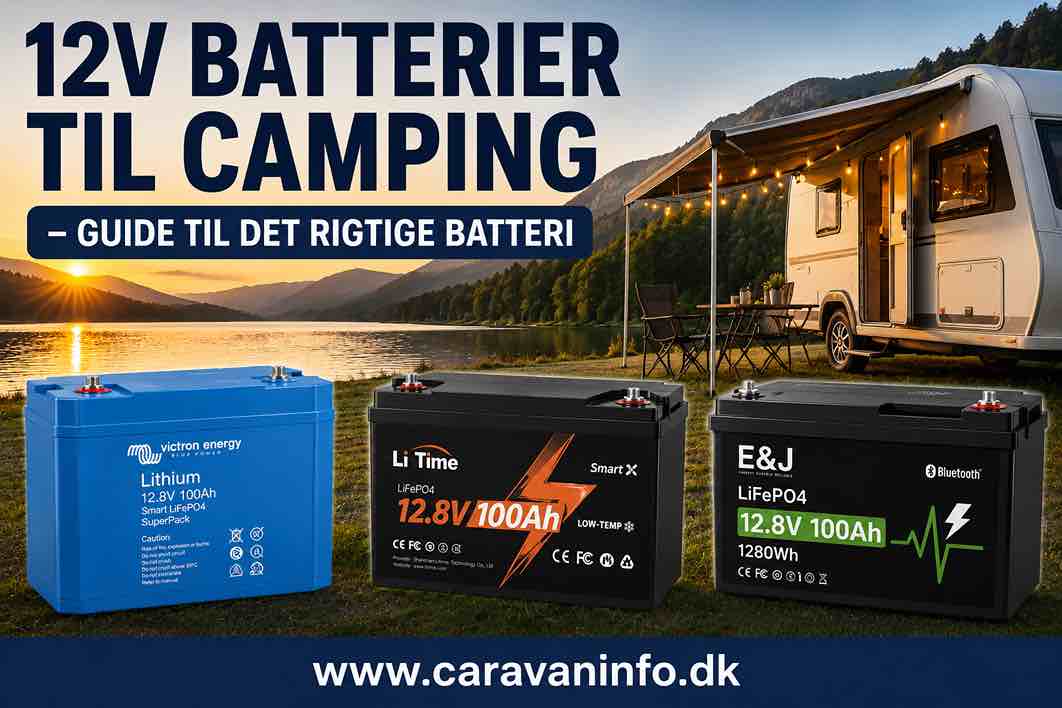 12V batterier til camping – Guide til det rigtige batterier