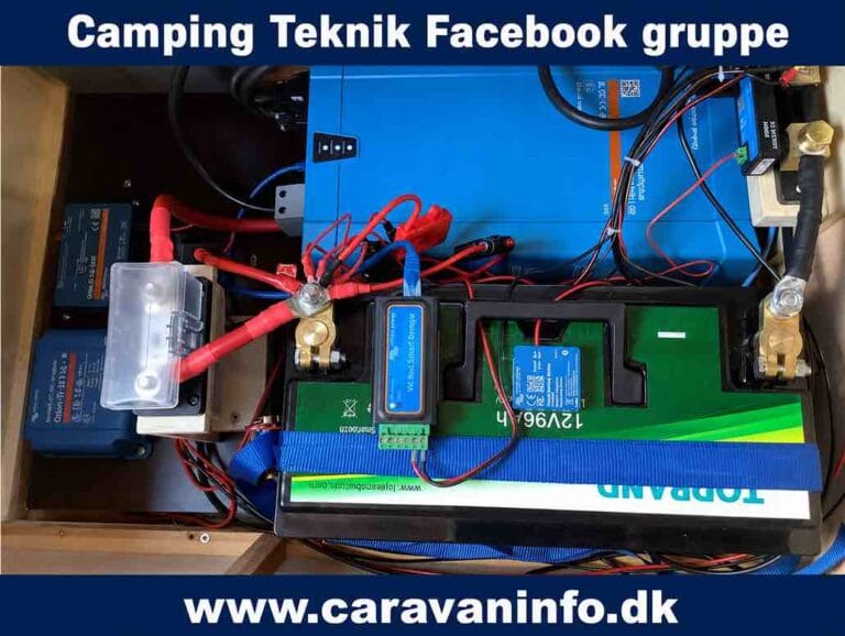 Camping Teknik Facebook gruppe