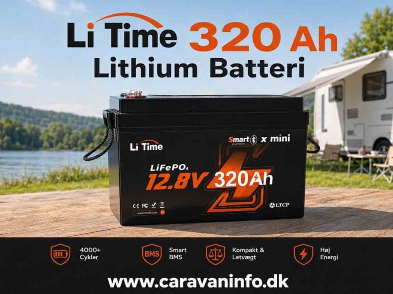 LiTime 320 Ah Lithium Batteri