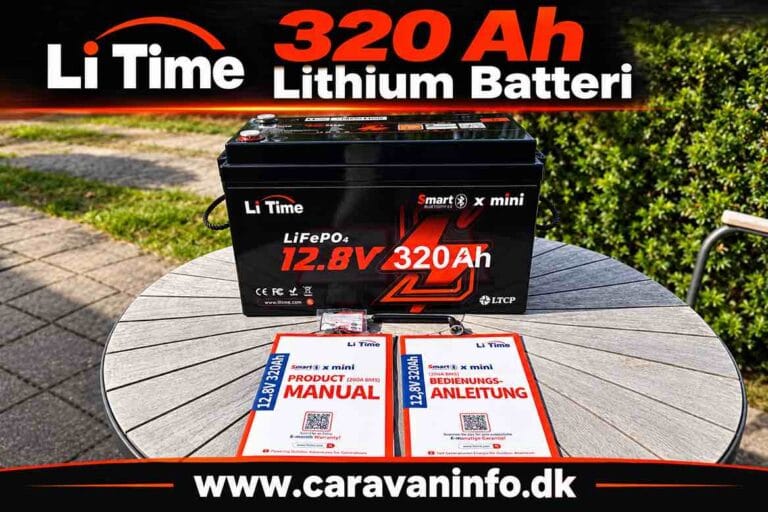 LiTime 320 Ah Lithium Batteri