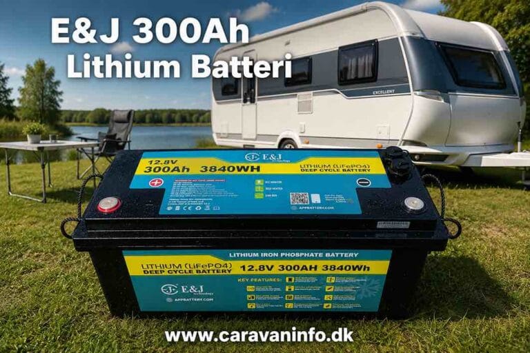 E&J 300Ah Lithium Batteri
