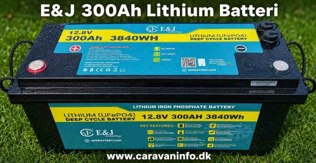 E&J 300Ah Lithium Batteri