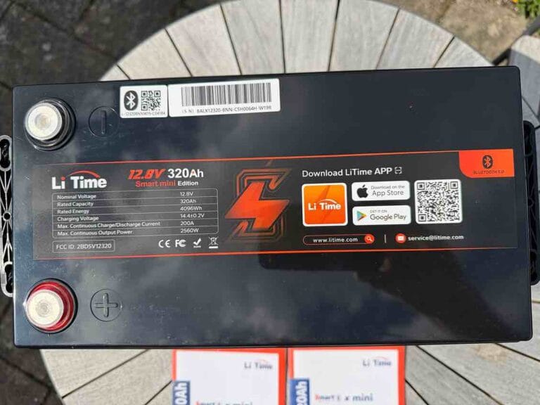 Li Time 320 Ah