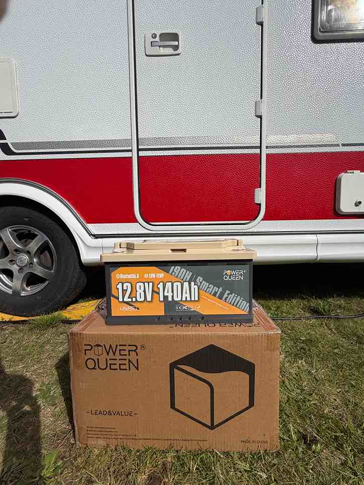 PowerQueen 140Ah