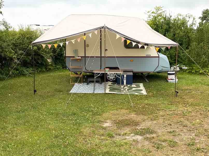 Retro camping 1