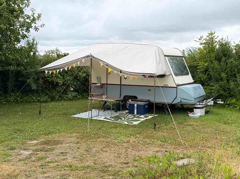 Retro camping 2