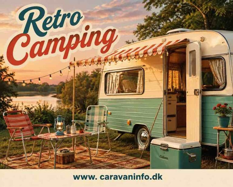 Retro camping