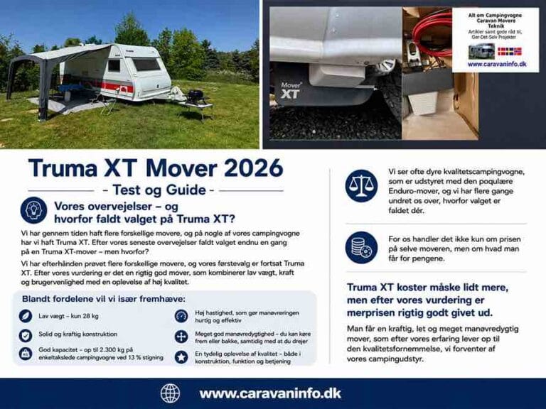 Truma XT Test og Guide 2026