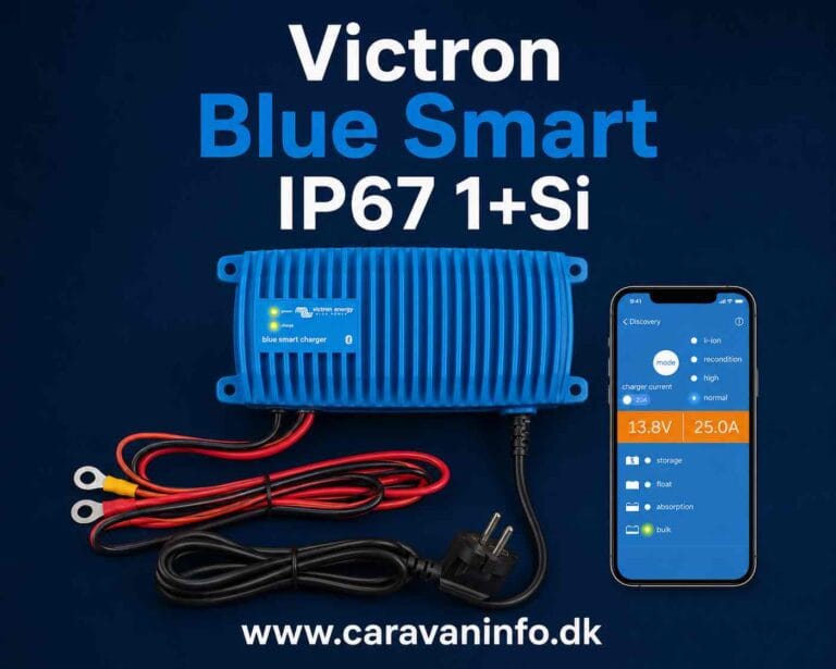 Victron Blue Smart IP67 1+Si