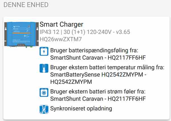 Victron Smart IP43-oplader