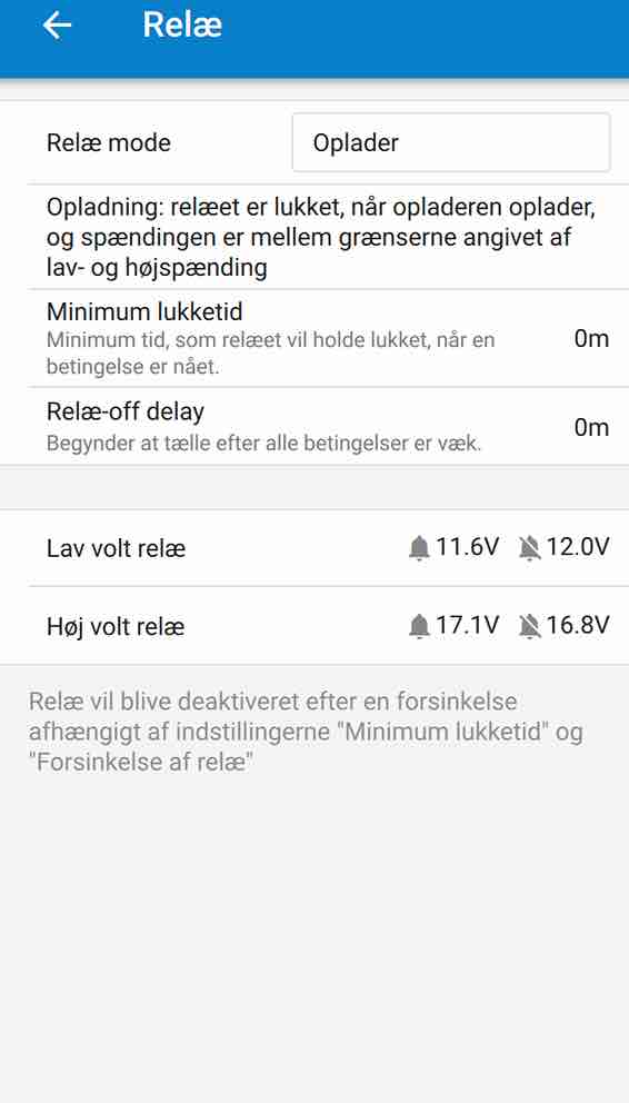 Victron Smart IP43-oplader