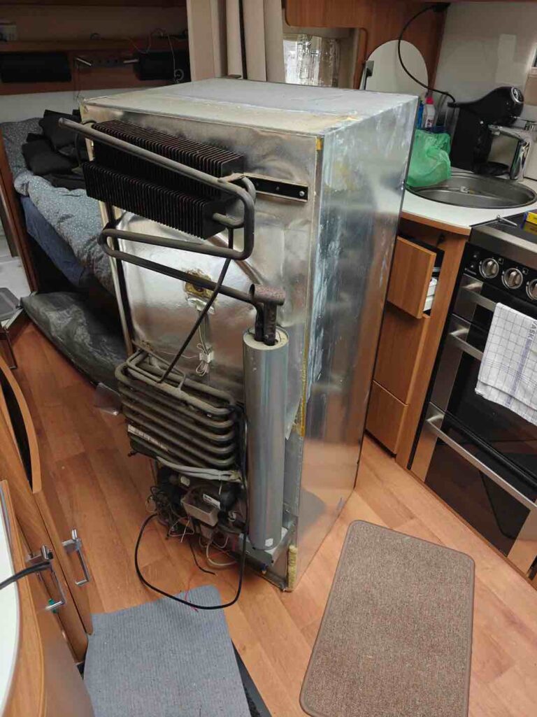 Kompressor køleskab 12 volt