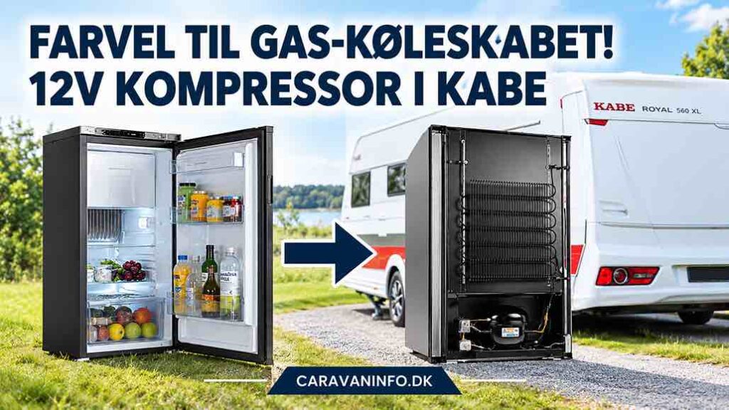 Farvel til Gaskøleskabet_ 12V Kompressor i KABE